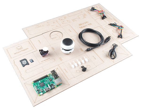 TJBot lasercut